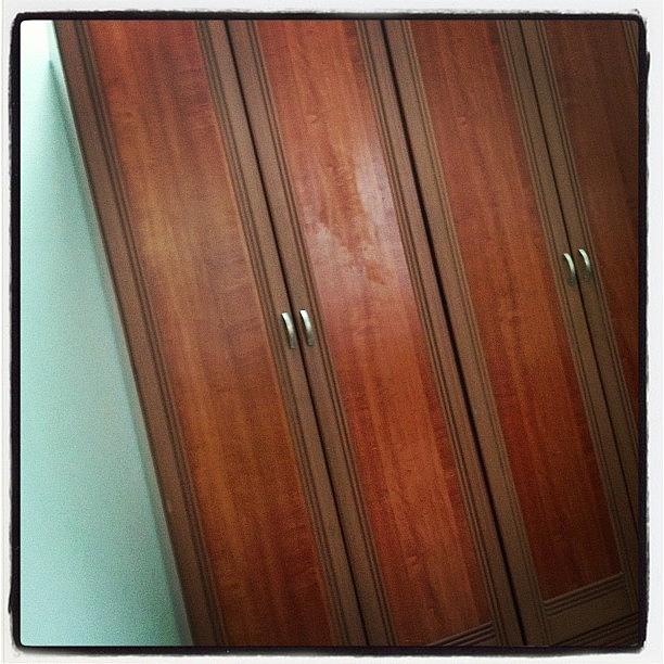 Wardrobes Photograph - Anybody Wants To Buy These 2 Wardrobes? by Jasmine Lu