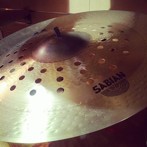 Cymbal Photograph - Anyone Know The History Of Sabian? The by The Drum Shop