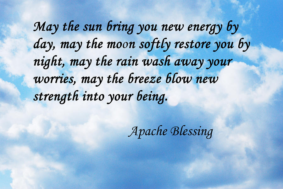 Apache Blessings by Michelle BarlondSmith