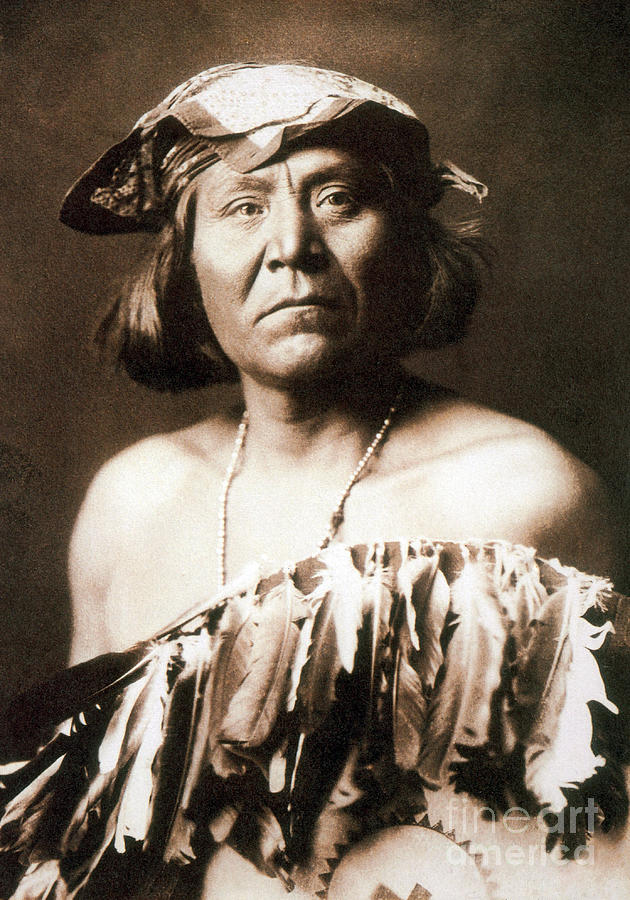 Apache Medicine Man, 1903 Photograph by Photo Researchers