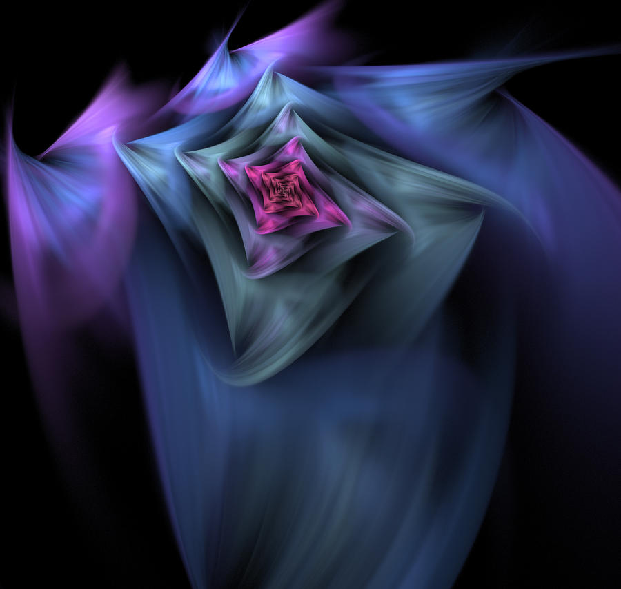 Flower Digital Art - Apo Flower by Pam Blackstone