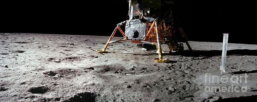 Apollo 11 Lunar Module Photograph by Nasa