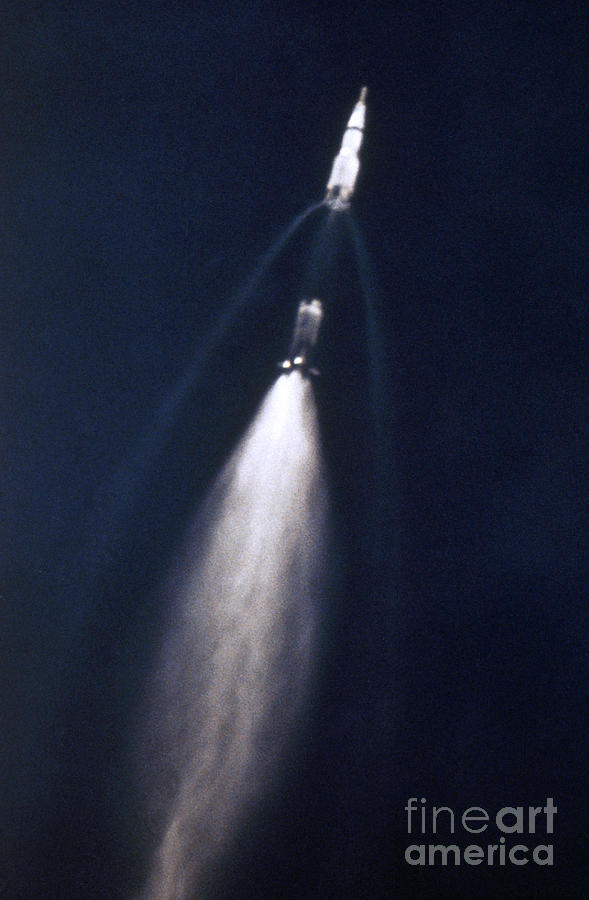 Apollo 11 Photograph by Nasa
