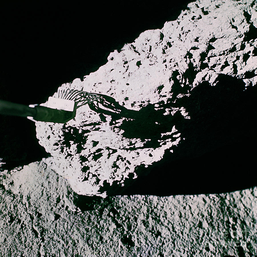 Apollo 15 Specimen Collection Photograph by Nasa