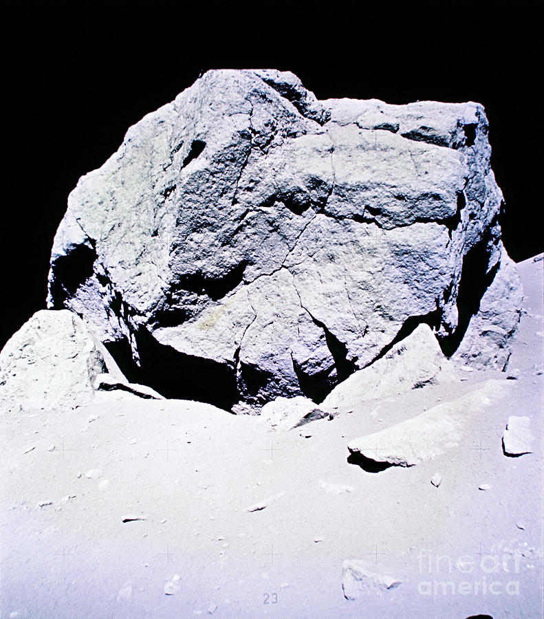 Apollo Mission 17 Photograph by Nasa