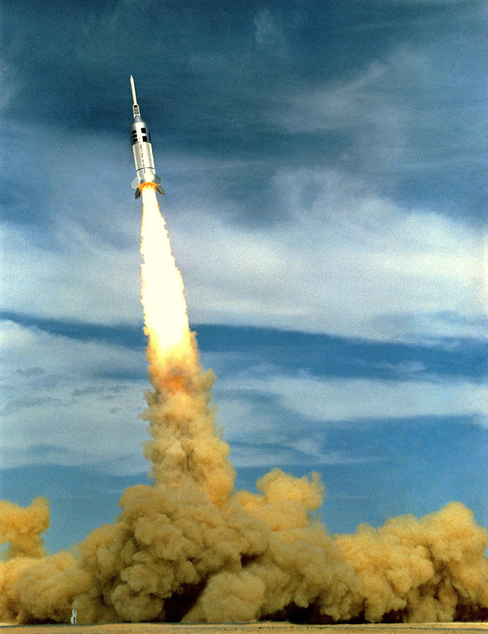 Apollo Test Rockets Apollo Mission Test by Nasa / Science Photo Library