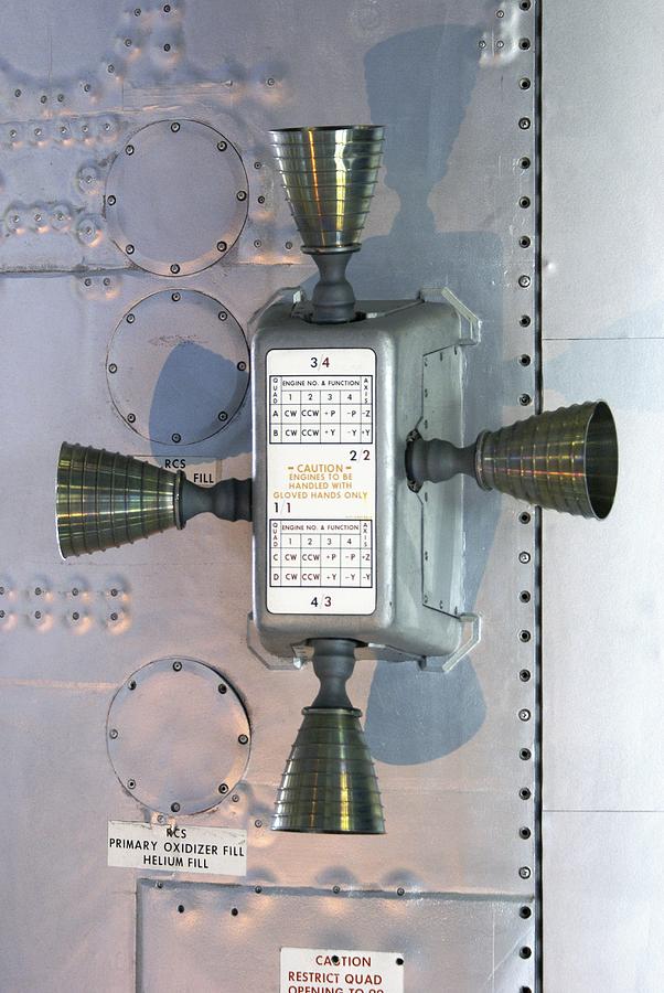 Apollo Service Module Thruster Quad by Mark Williamson