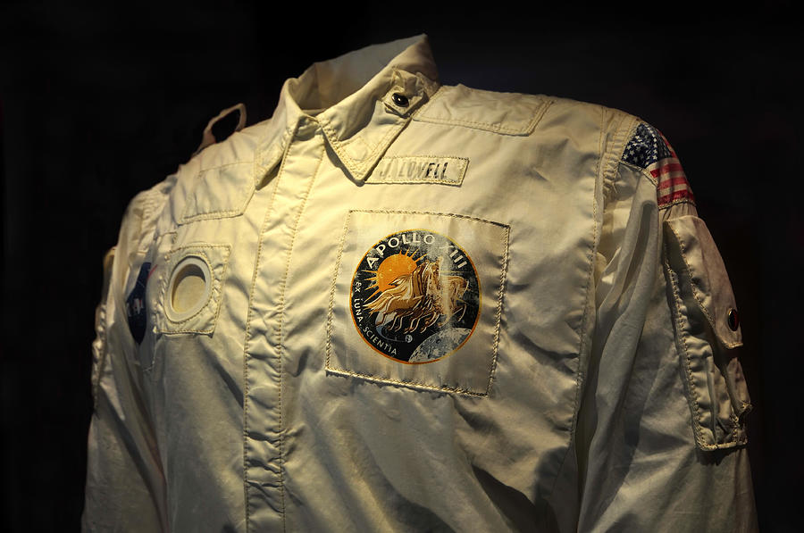 Apollo Space Suit Photograph by David Lee Thompson