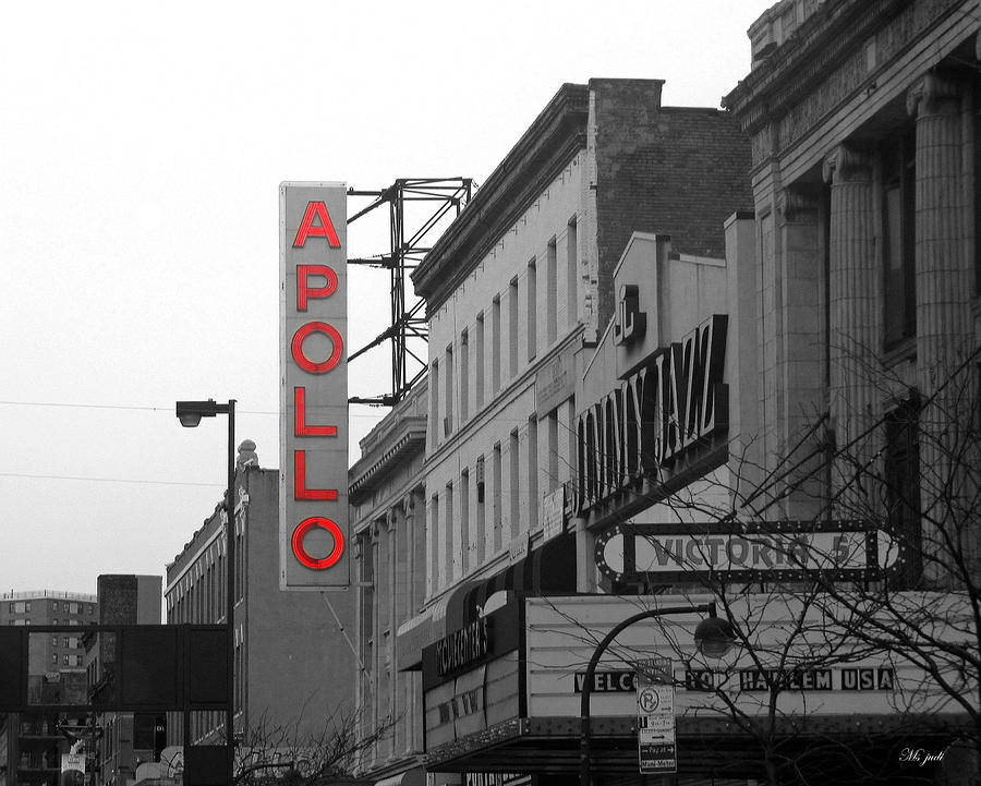 Apollo Theater In Harlem New York No.1 Photograph by Ms Judi