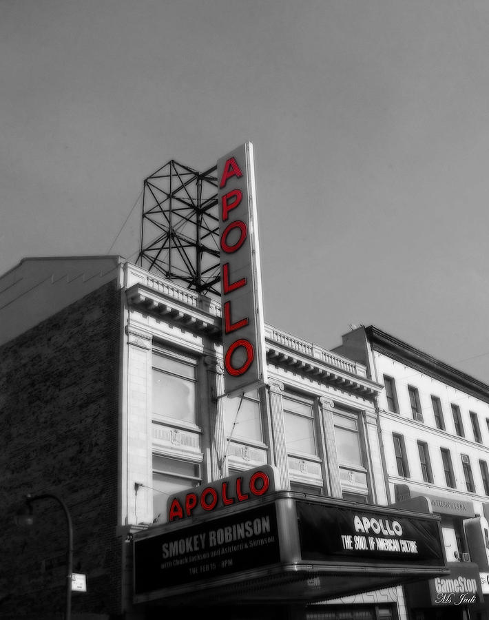 Apollo Theater In Harlem New York No.2 Photograph by Ms Judi