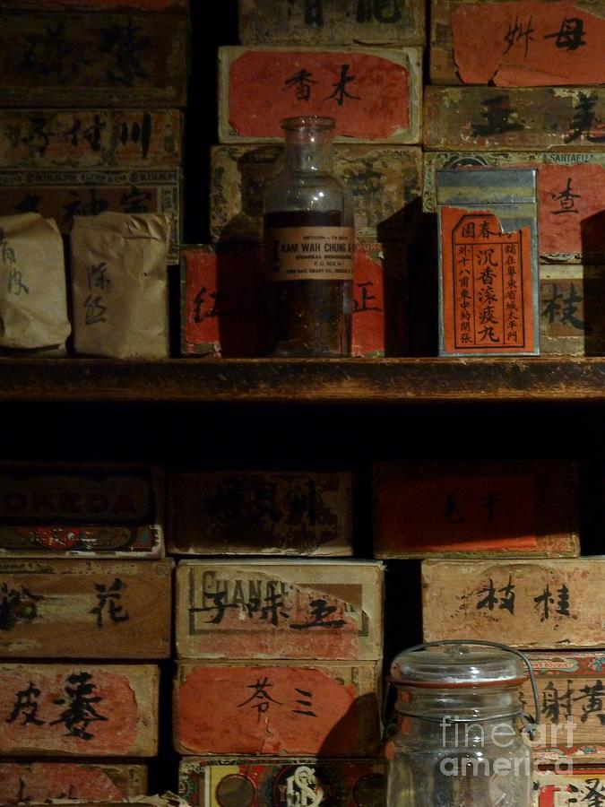 Apothecary Photograph by Newel Hunter