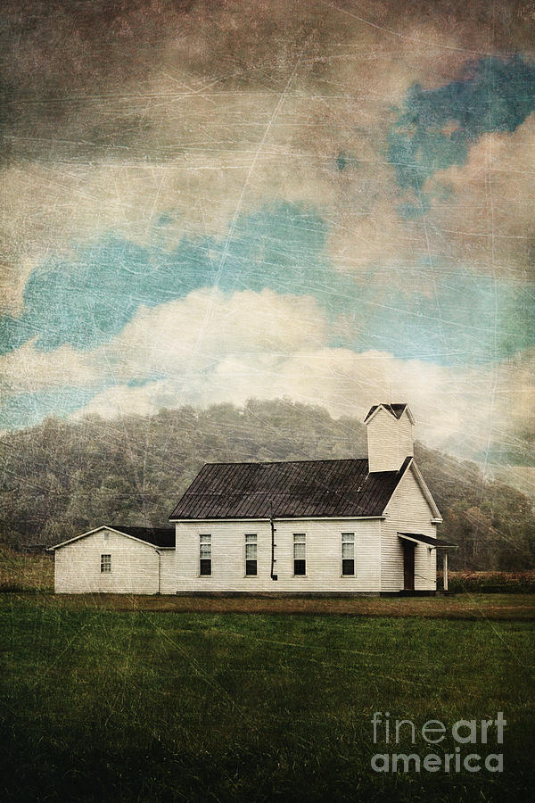 Appalachian Church Photograph by Stephanie Frey