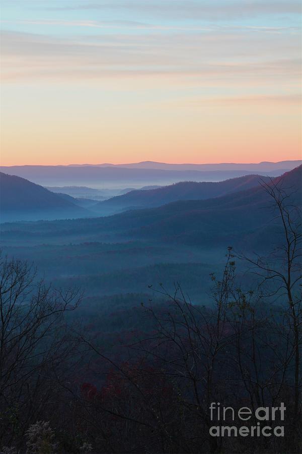 Appalachian Sunrise Photograph by Laurinda Bowling