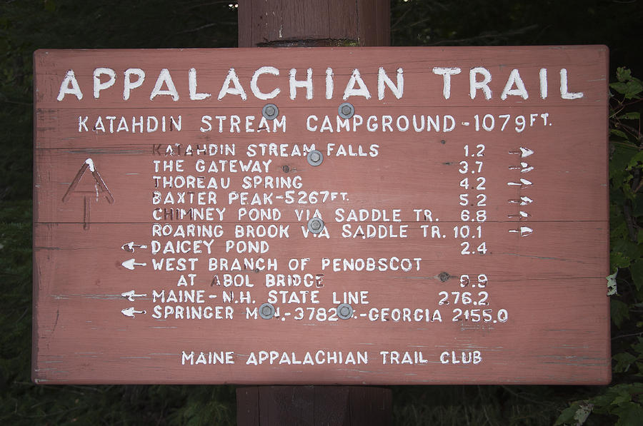Appalachian Trail Photograph by Glenn Gordon