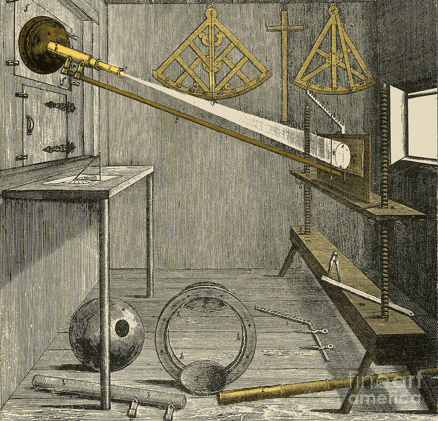 Tool Photograph - Apparatus Of Johannes Hevelius by Science Source