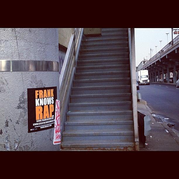 New York City Photograph - Apparently #frankknowsrap . I Saw This by Anthony McNally