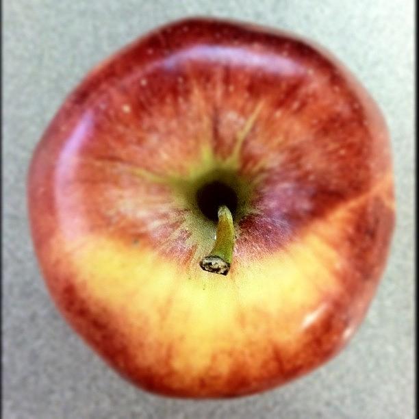 Fruit Photograph - #apple #fruit #yummy by Javi Sola