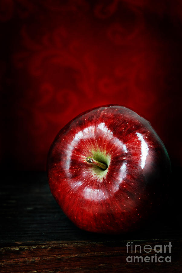 Still Life Photograph - Apple by HD Connelly