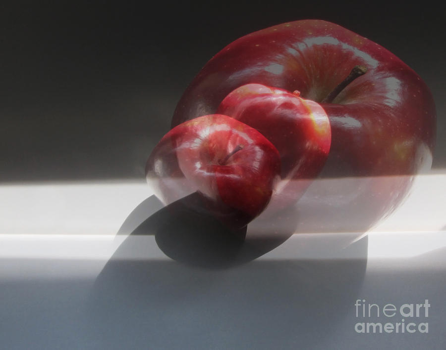 Apple Still Life 2 Photograph by Cedric Hampton