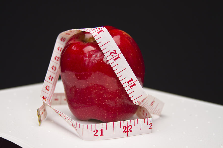 Apple Weight Photograph by Trudy Wilkerson