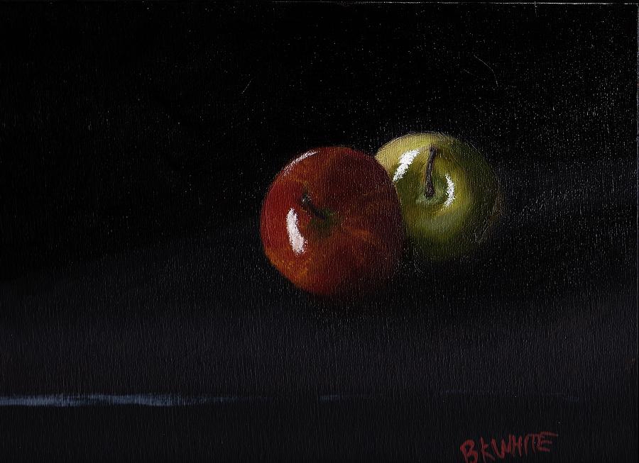 Apples Painting by Brian White