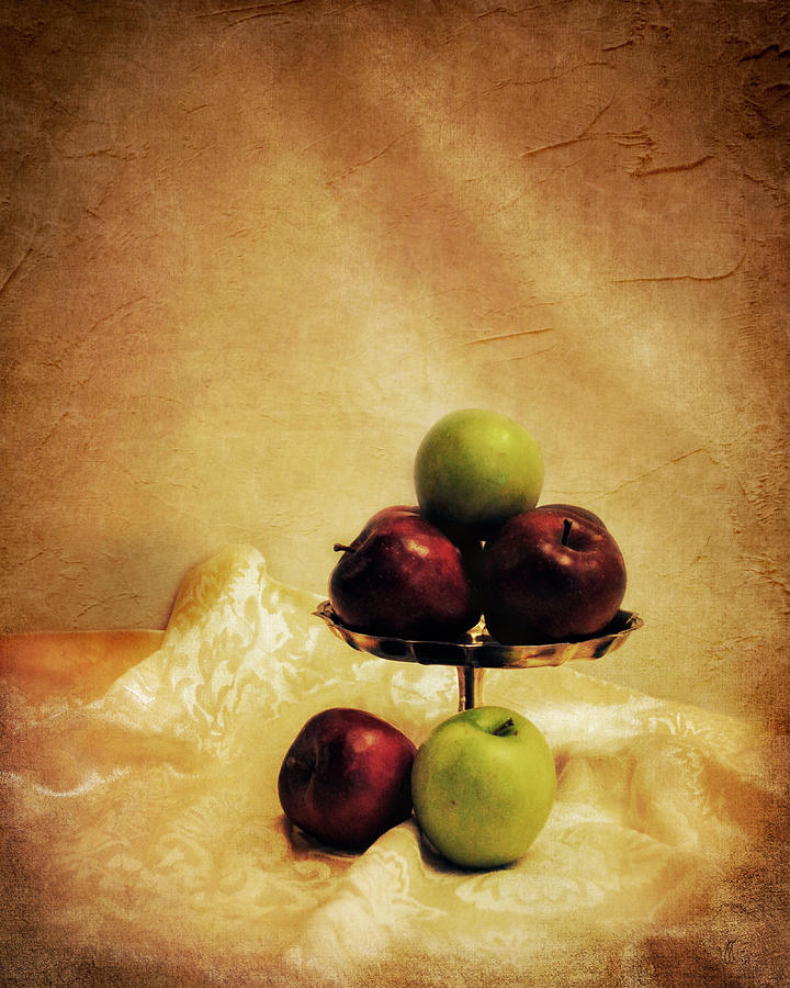 Apples Photograph by Jai Johnson