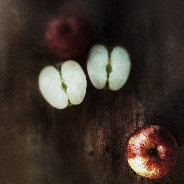 Fruit Photograph - Apples #muse_theme #ink361 #instagram by Lynne Daley