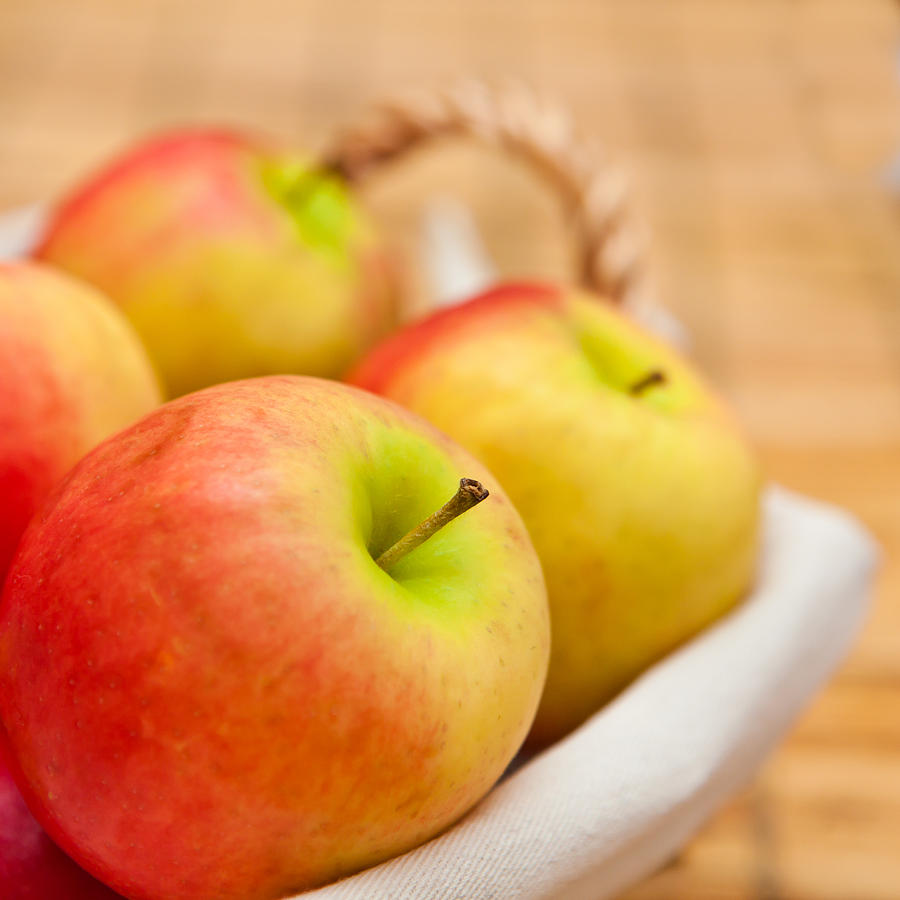 Apple Photograph - Apples by Tom Gowanlock