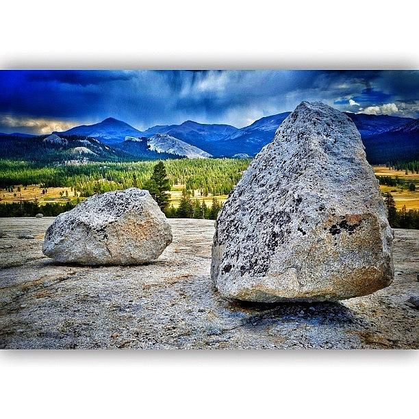 Summer Photograph - Approaching Storm, Yosemite. #all_shots by Chris Bechard