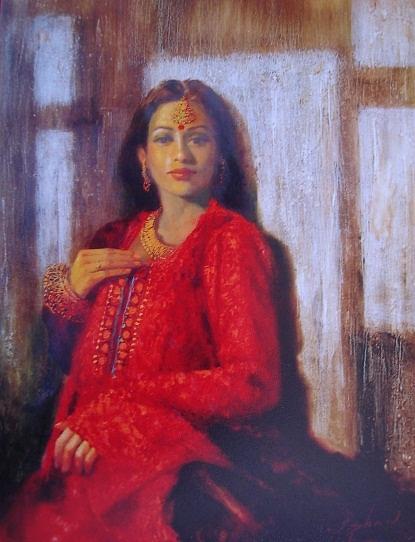 Aprajita - 2 Painting by Mokshika - Fine Art America