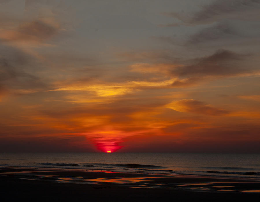 April Sunrise Photograph by Terry Shoemaker Pixels