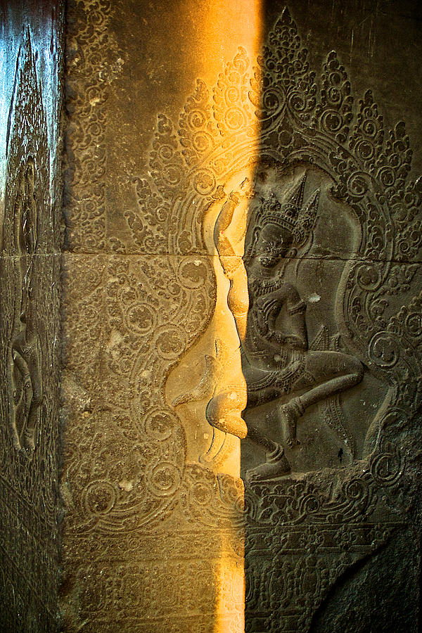 Apsara During Sunset Photograph by Arj Munoz Apsara During Sunset Photograph by Arj Munoz