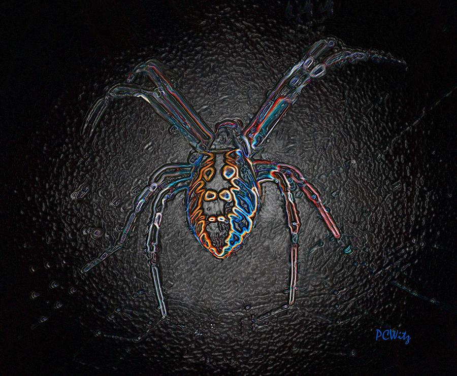 Spider Photograph - Arachnophobia by Patrick Witz