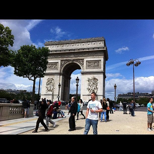 Europe Photograph - Arc De Triomphe ! by Jenni Munoz