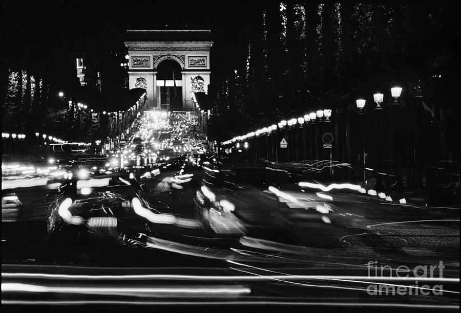 Arc Du Triomphe Photograph - Arc du Triomphe by Aldo Cervato Arc Du Triomphe Photograph - Arc du Triomphe by Aldo Cervato