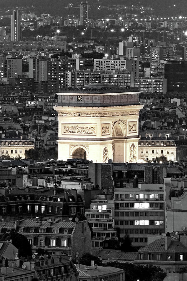 Arc the Triomphe  Photograph by Pierre Leclerc Photography