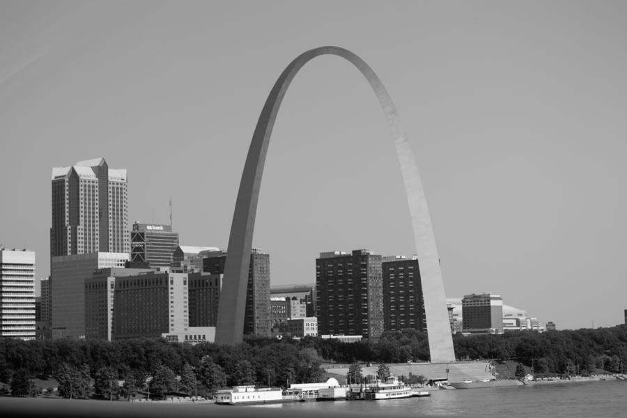 Arch in Black and White Photograph by Tammy Shaw - Fine Art America