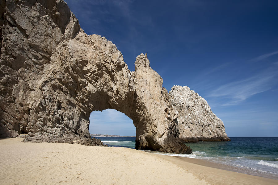 Arch of Cabo San Lucas Photograph by Mike Raabe - Pixels