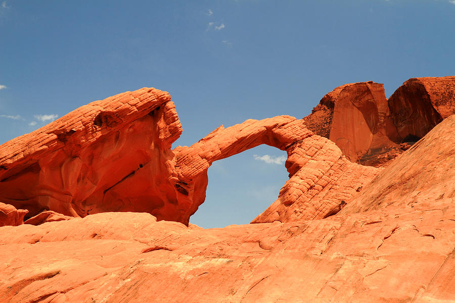 Arch Rock in Valley of Fire Photograph by Pierre Leclerc Photography