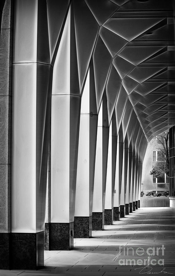 Arched passageway Photograph by Danuta