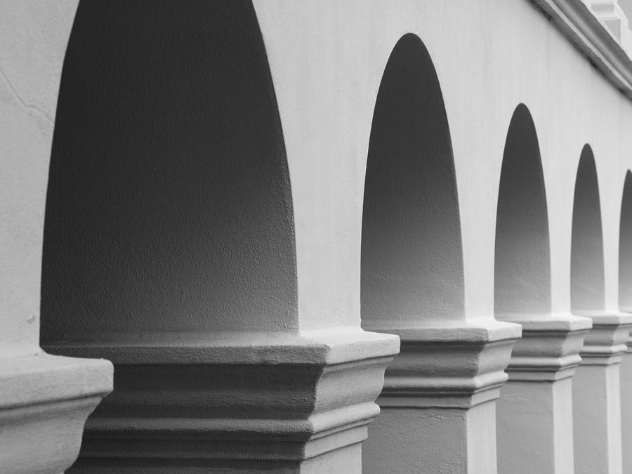 Architecture Photograph - Arches II by James Granberry