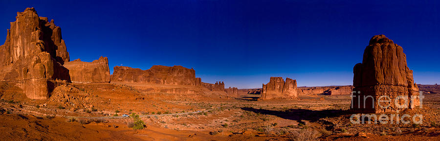 Arches National Park Photograph by Larry Carr