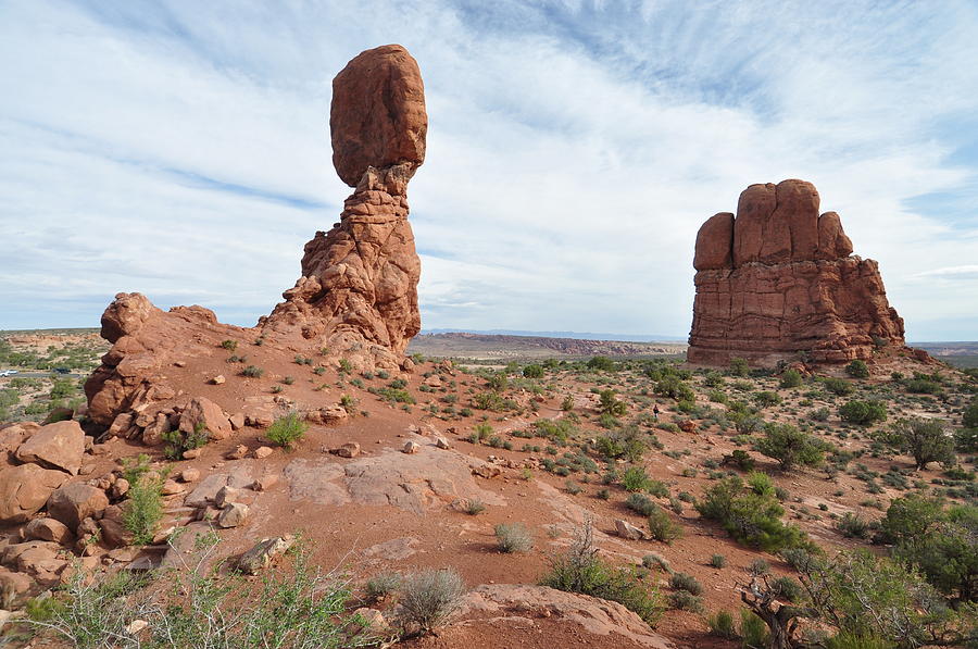 Arches N.P. Photograph by Herman Hagen