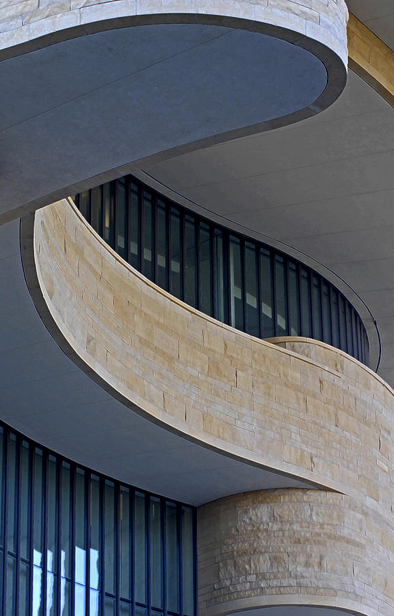 Architectural Curves Photograph by Pat Exum
