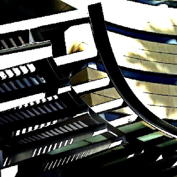 Abstract Photograph - Architectural Detail by Christi Evans