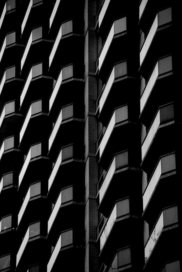 Architectural Uniformity Photograph by Eric Tressler