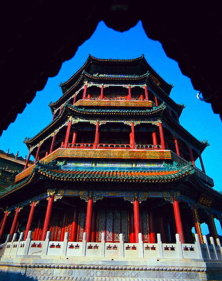 Architecture 4 Photograph by Qi Ma - Fine Art America