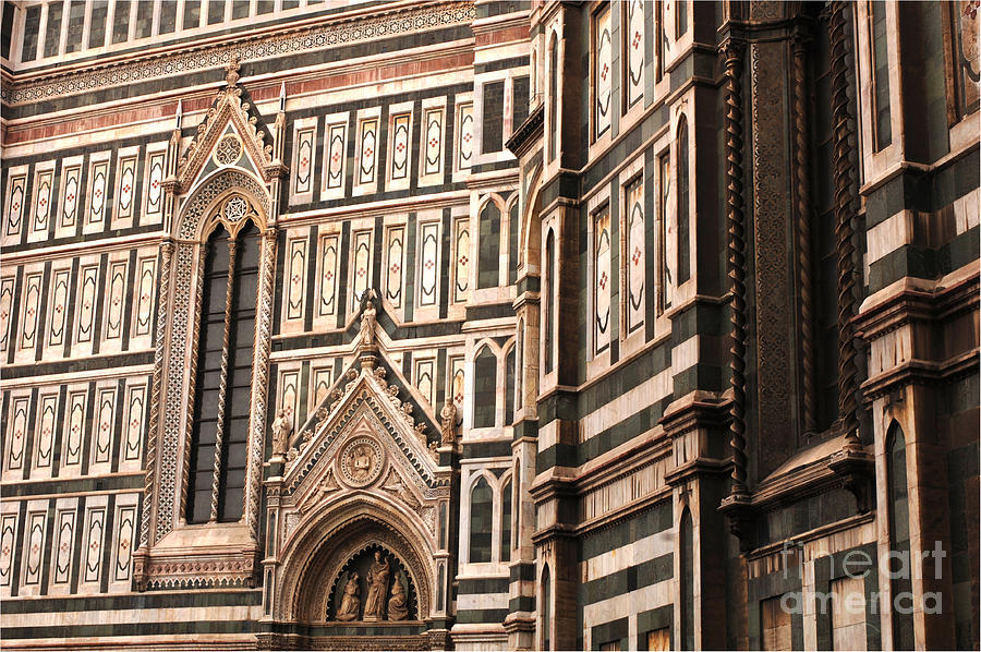 Architecture In Florence Photograph by Bob Christopher