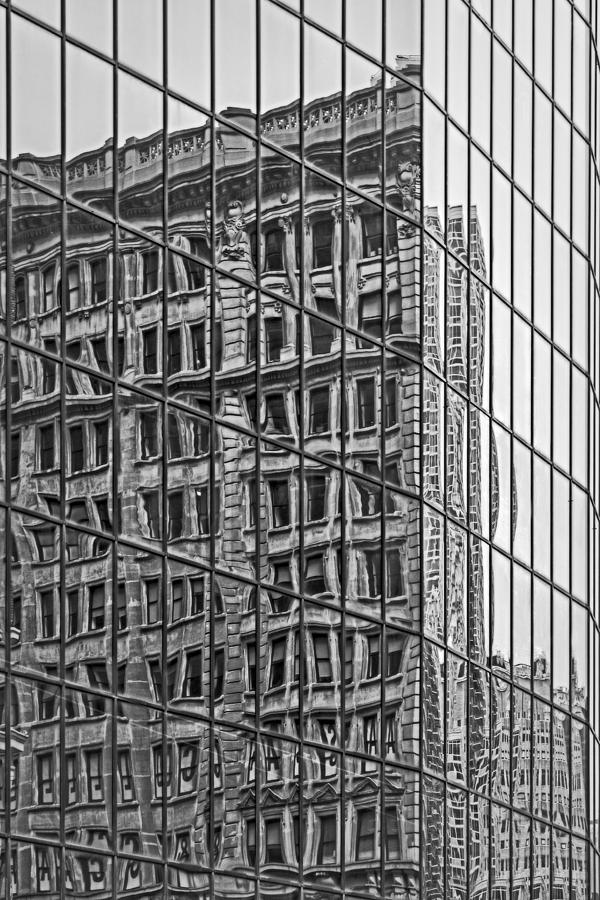 Architecture Reflections Photograph by Susan Candelario