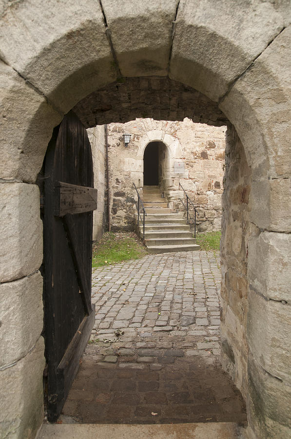 Archway - Entrance to historic town Photograph by Matthias Hauser